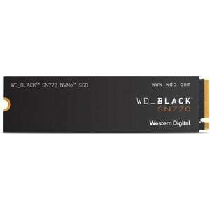 Western Digital SSD 2TB Black SN770 M.2 NVMe 2280 - WDS200T3X0E kép