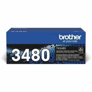 Brother TN-3480 8000 oldalas fekete nagytöltetű toner kép