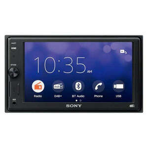 Sony XAV1500 6, 2" LCD-s Bluetooth/USB/FM multimédiás autóhifi fej... kép