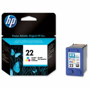 HP C9352AE Tintapatron Color 165 oldal kapacitás No.22 Akciós A kép