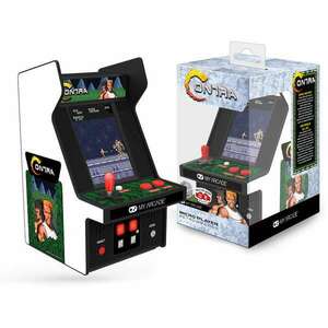 My arcade játékkonzol contra micro player retro arcade 6.75" hord... kép