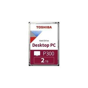 Toshiba 3.5" hdd sata-iii 2tb 7200rpm 256mb cache HDWD320UZSVA kép