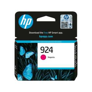 HP 4K0U4NE Tintapatron Magenta 400 oldal kapacitás No.924 kép