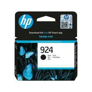 HP 4K0U6NE Tintapatron Black 500 oldal kapacitás No.924 kép
