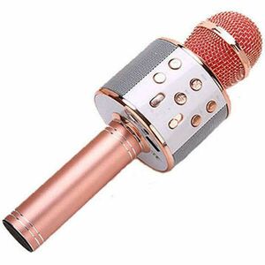 Comzie - Vezeték nélküli mikrofon - Rózsaszín kép