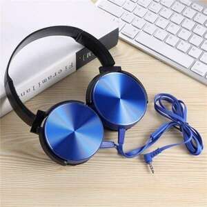 Drici - Összecsukható fejhallgató - Kék kép