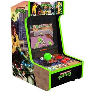 Arcade1Up Teenage Mutant Ninja Turtles Countercade Arcade Játékgép kép