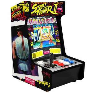 Arcade1Up Street Fighter II Countercade Arcade Játékgép kép