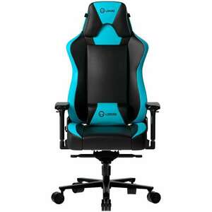 Logar Base 311 Gamer szék - Fekete/Kék kép