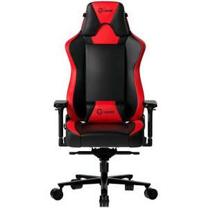 Lorgar Base 311 Gamer szék - Fekete/Piros kép