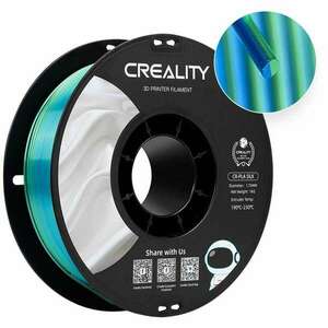 Creality 3301120011 Filament CR-Silk PLA 1.75mm 1kg - Kék/Zöld kép