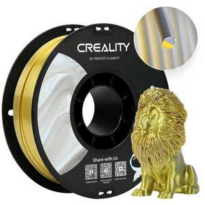 Creality 3301120012 Filament CR-Silk PLA 1.75mm 1kg - Arany/Szürke kép
