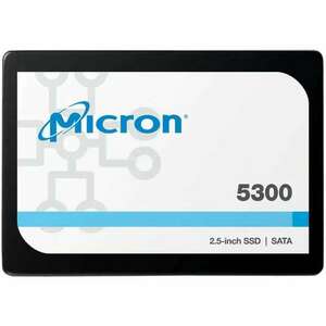 Micron 3.84TB 5300 Pro 2.5" SATA3 SSD kép