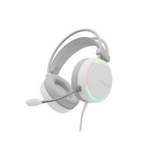 Genesis Neon 613 RGB Vezetékes Headset - Fehér kép