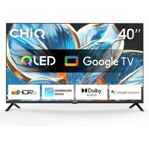 ChiQ 40" L40QG7V FullHD Smart TV kép