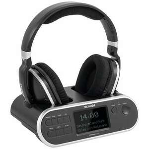 Technisat Stereoman 2 DAB+ Wireless Headset - Fekete kép