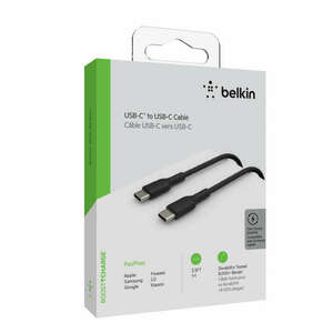 Belkin BOOST CHARGE USB-C to USB-C 2.0 Cable, PVC - 1M - Black kép