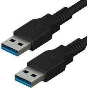 YCU 013 BK USB A 3.0 M/M cable YENKEE kép