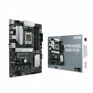 Asus Alaplap - AMD PRIME B650-PLUS AM5 (B650, ATX, 4xDDR5 6400+MH... kép