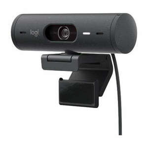 LOGITECH Webkamera - BRIO 500 HD 1080p Mikrofon, Grafitszürke kép