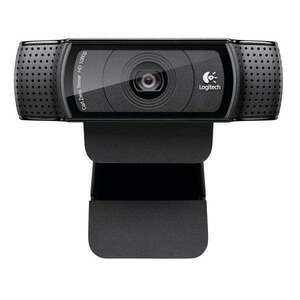 Logitech C920 1080p mikrofonos fekete webkamera kép