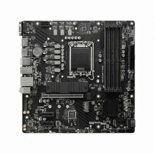 MSI Alaplap S1700 PRO B760M-P DDR4 Intel B760M, mATX kép