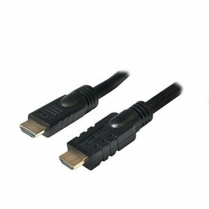 Logilink HDMI kábel, A/M - A/M, 4K/30 Hz, erősítő, 20 m kép