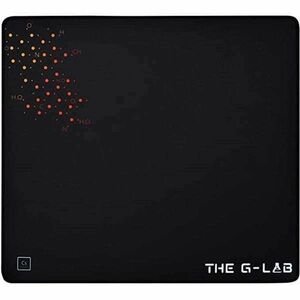 The G-Lab Egérpad - PAD CEASIUM (450x400x3mm, vízálló, fekete, ) kép
