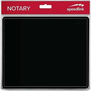 Speedlink SL-6243-LBK NOTARY Soft Touch egérpad, fekete kép