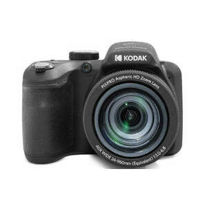 Kodak Pixpro AZ405 digitális fekete fényképezőgép kép