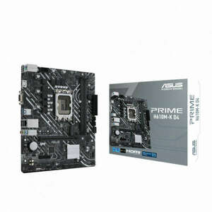Asus Alaplap - Intel PRIME H610M-K D4 s1700 (H610, 2xDDR4 3200MHz... kép