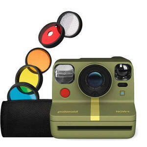 Polaroid Now+ Gen 2 zöld instant fényképezőgép kép