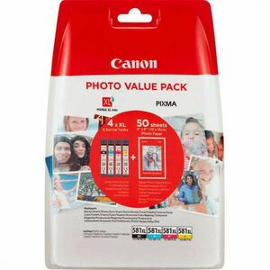 Canon CLI-581XL Color Photo Value Pack kép