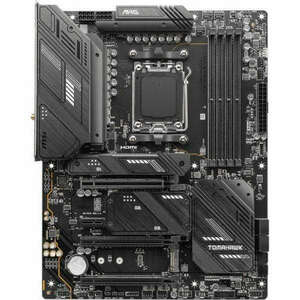 MSI Alaplap AM5 MAG X670E GAMING PLUS WIFI AMD X670, ATX kép