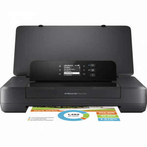 HP Tintasugaras Nyomtató Officejet 200 mobil printer, USB/WIFI, A... kép