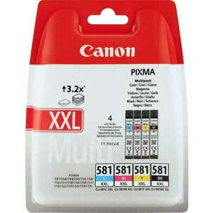 Canon CLI-581XXL Multi Color Pack kép