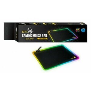 Genius GX-Pad 500S RGB Gaming Egérpad Black kép