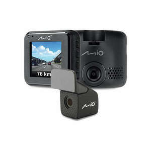 Mio MiVue C380 Dual 2" menetrögzítő kamera kép