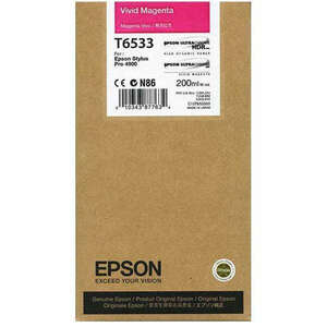 Epson T6533 magenta kép