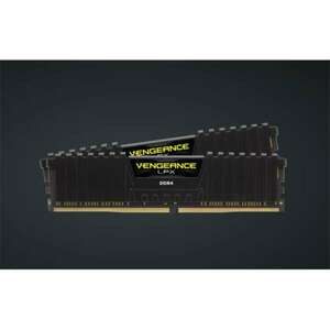 CORSAIR Memória VENGEANCE DDR4 64GB 3200MHz C16 LPX (Kit of 2), fekete kép