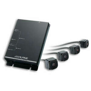 ALPINE Camera System for BMW X5 (2006-2009) HCEC500 kép