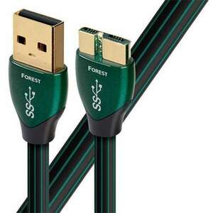 AudioQuest Forest USBFOR30.75MI 0, 75m USB 3.0 Type-A, Micro B USB... kép