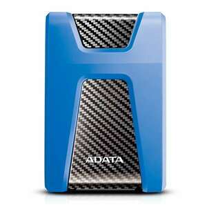 ADATA AHD650 2, 5" 2TB USB3.1 ütésálló kék külső winchester kép