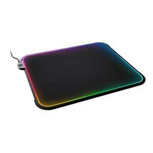 SteelSeries QCK Prism RGB Cloth Medium világító gamer egérpad kép