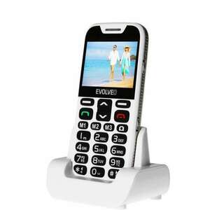 Evolveo Easyphone XD EP-600 2, 3" fehér mobiltelefon kép