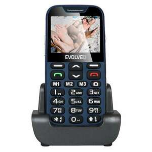 Evolveo Easyphone XD EP-600 2, 3" kék mobiltelefon kép