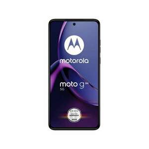 Motorola G84 5G PAYM0008PL 12GB 256GB Dual SIM Fekete Okostelefon kép