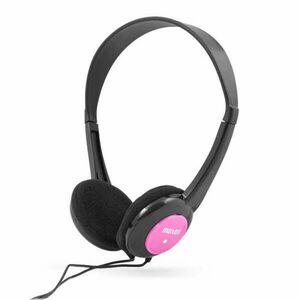 Maxell fejhallgató - 3, 5 mm-es jack - rózsaszín kép
