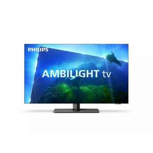 Philips 42OLED818/12 42" 4K Ambilight UHD Fém Smart OLED TV kép