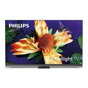 Philips 55OLED907/12 55" 4K UHD Fém Smart OLED+ TV kép